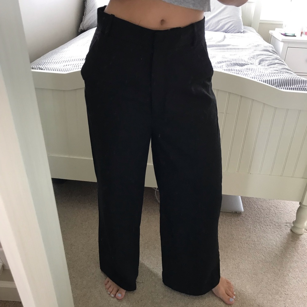 Zara black dress pants / trousers - medium